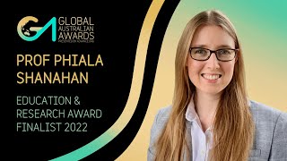 Education \u0026 Research Award Finalist 2022 | Professor Phiala Shanahan