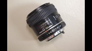 Pentax D-FA 50mm f/2.8 macro lens review