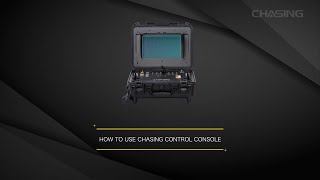 How to use Chasing control console