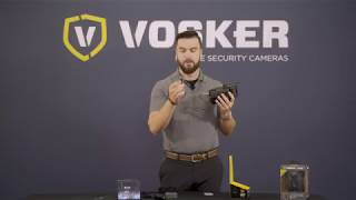 VOSKER V200 - How to properly activate and prepare your new LTE mobile security camera