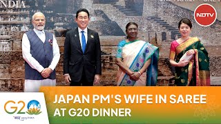 G20 Special Dinner: Japan PM Fumio Kishida Arrives For G20 Dinner Hosted By President Droupadi Murmu