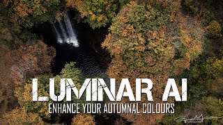 Luminar AI Enhance your Autumnal Colours