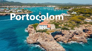 Portocolom, Mallorca / 4K Drone Footage