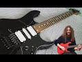 GUTHRIE GOVAN SOUND TEST: Ibanez RG 550 + Suhr Pickups | Mesa/Boogie TriAxis & DV Mark Multiamp