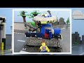 STOP MOTION LEGO Ninjago Kai's Truck  LEGO Experimental Kai's Firetruck  Billy Bricks