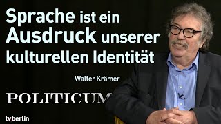 Die deutsche Sprache ist ein Ausdruck unserer kulturellen Identität