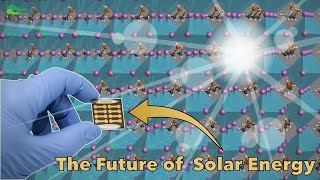 The Future of Solar Energy | Perovskite Solar Cells