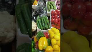 A Tour in The Fresh Market Dubai جوله في اكبر سوق خضار وفواكه بدبي