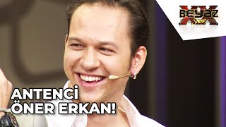 Yaz Tatillerinde Antenlicilik Yapan Öner Erkan! - Beyaz Show