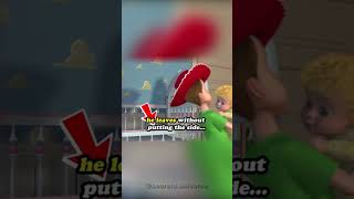 Disney Movie Mistakes-in TOY STORY...#shorts