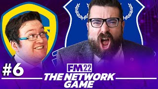 FM22 Network Game! | Part 6 | lollujo, DoctorBenjy, Zealand & WorkTheSpace | Football Manager 2022
