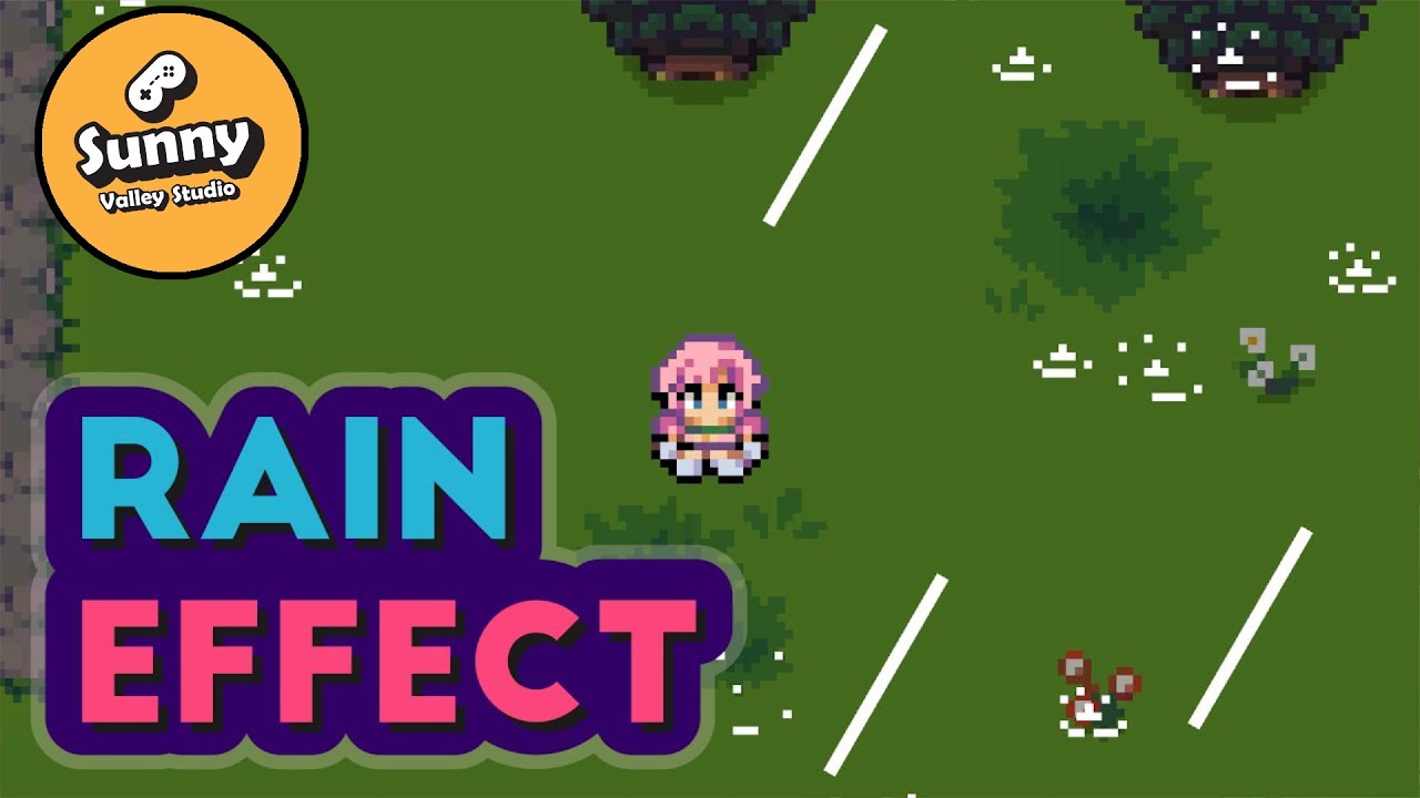 How To Add Rain Effect In Unity 2d Game Youtube
