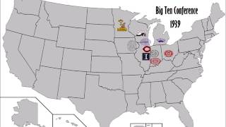 Big Ten Football Through the Years