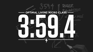 Micro Class: 3:59.4