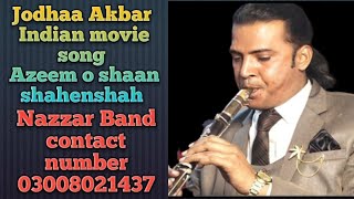 Azeem - Jodhaa Akbar |@A. R. Rahman |Hrithik Roshan |Aishwarya Rai. Nazzar Band performance