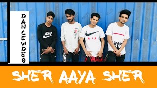 Sher Aaya Sher || Divine ||Gully Boy || Dance Video || Astrol The Dance Crew ||