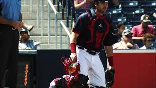 Jett Bandy Hoses Met at Second Base