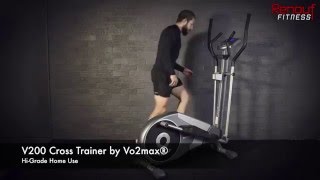 V200 Elliptical Cross Trainer by Vo2max®