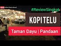 KOPI TELU  Taman Dayu Pandaan, Nuansa Malam Hari Meriah #AyoDolanRek #ngopi #review #santai