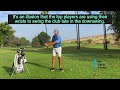 A Golf Swing is NOT A SWING!!  It's a SLING!  Improve Your Swing with this Simple Understanding!