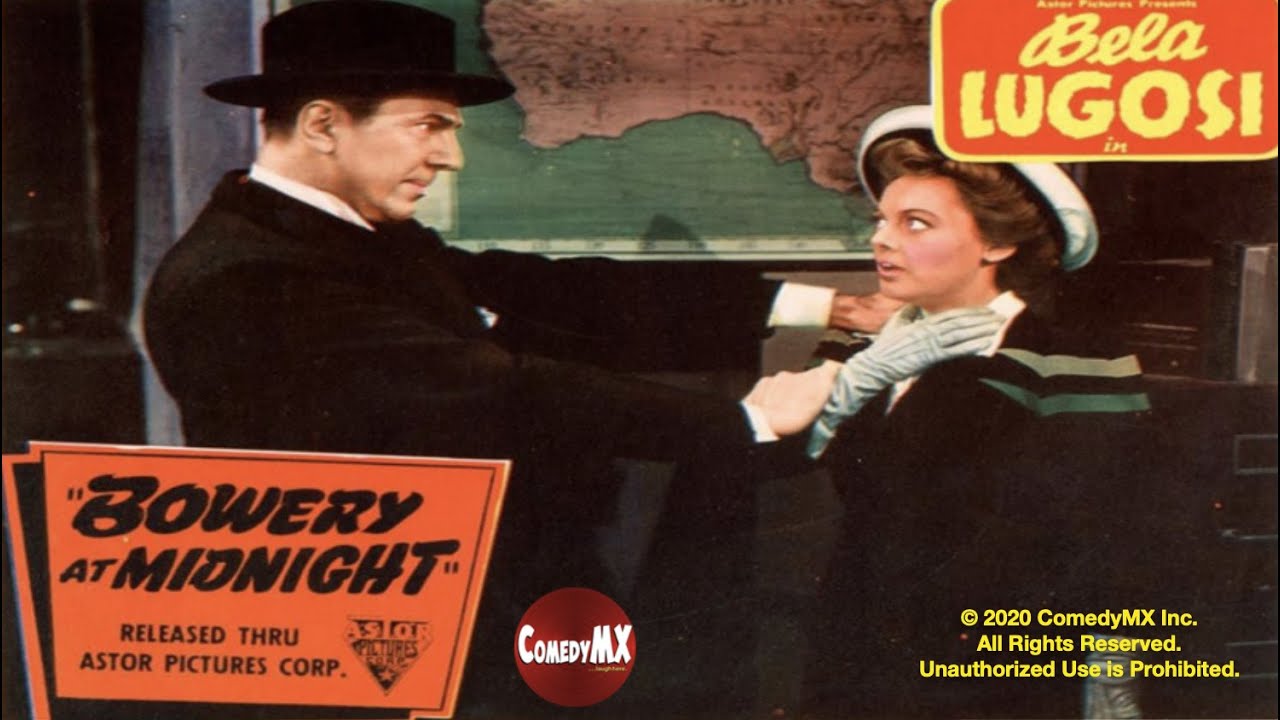 Bowery At Midnight 1942 Full Movie Bela Lugosi John Archer