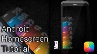 Maxi (by pytacz) - Beginner Android Homescreen Tutorial