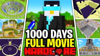 I Survived 1000 Days in Minecraft Hardcore! [FULL MOVIE]