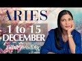 ARIES Tarot reading 1st to 15th December 2024