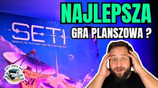 SETI - czy jest to najlepsza gra planszowa ze wszystkich? #seti @CzechGamesEdition @rebelpl