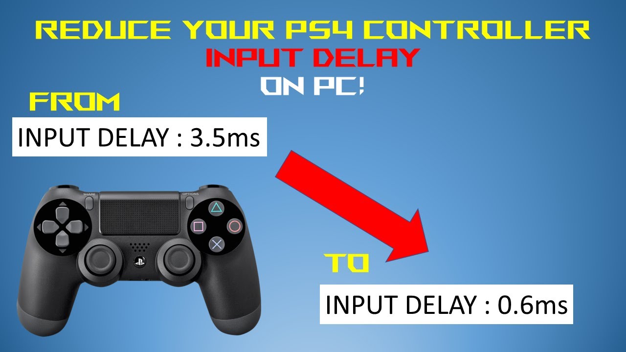 Switch Controller Input Delay At Philip Ayala Blog