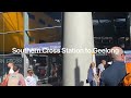 (286) Southern Cross Station to Geelong Station 墨爾市中心搭火車去吉朗