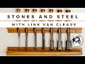 Sharpening Stones and Blade Steel with Link Van Cleave - IanHatesGuitars