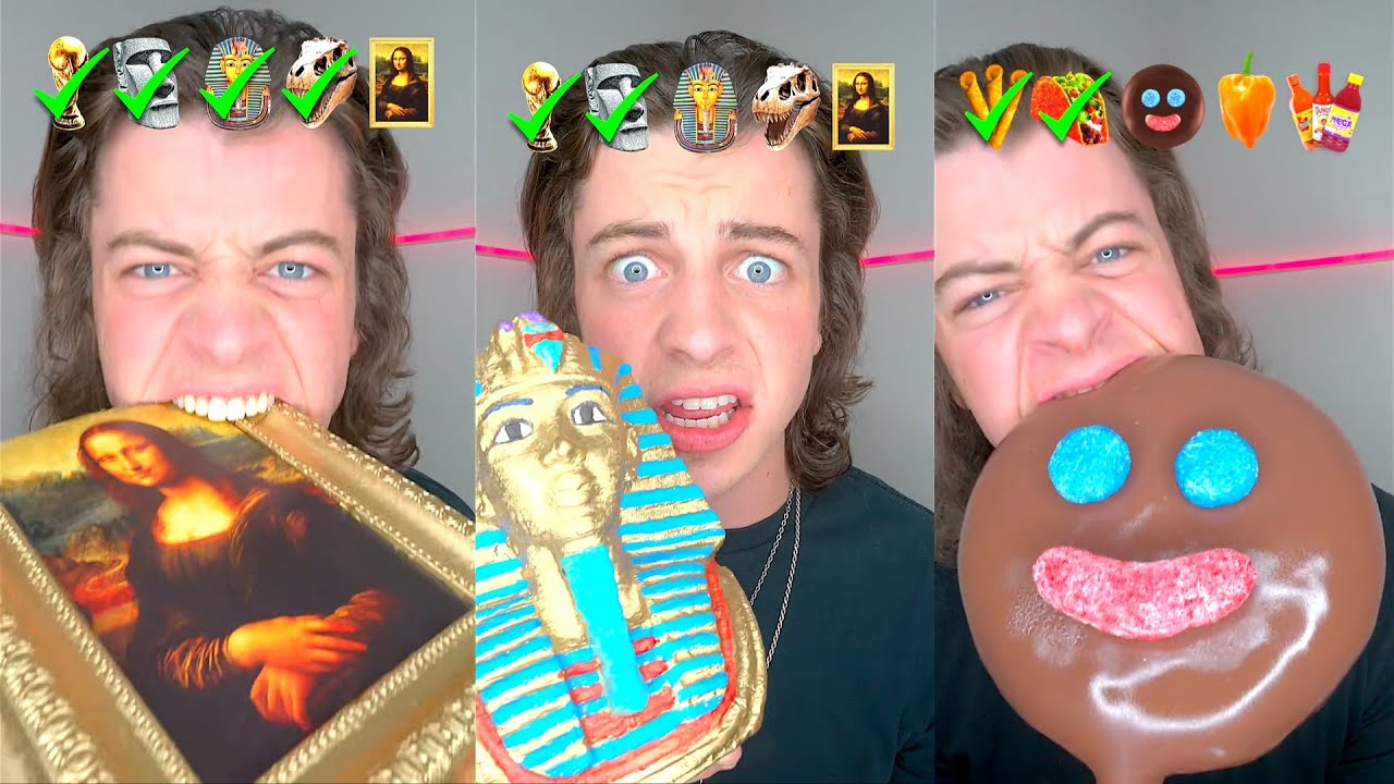 Luke Did That Insane Spice Challenges Monster Mukbangs You Can T Miss