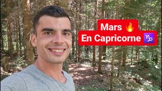 Mars en Capricorne ♑️ : Le travailleur compulsif