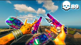 The *SECRET* AKIMBO PISTOLS are INSANE on Rebirth Island👑🤯