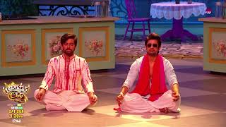 Abhishek And Samarth Meditating | Laughter Chefs