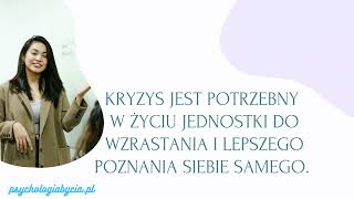 Kryzys w życiu człowieka