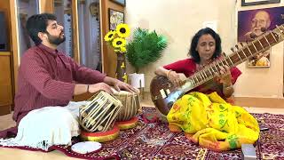 Raag Nat Bhairav - Saswatti Saha (Tabla Tejovrush Joshi)