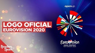 El Logo de Eurovision 2020 Rotterdam