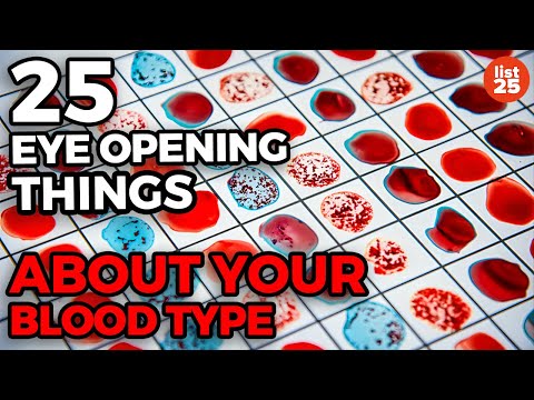 25 EYE OPENING Things Your Blood Type Says About You 25 EYE OPENING Things Your Blood Type Says About You