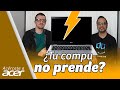 ¿Qué debes hacer si tu computadora no prende?