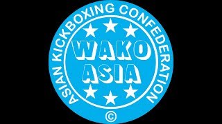 Asian Kickboxing Confederation (WAKO ASIA) Championships 2018