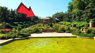 Fort Worth Botanic Garden Texas Full Tour 2024