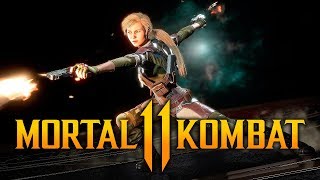 Mortal Kombat 11 - Cassie Cage Intros & Victories