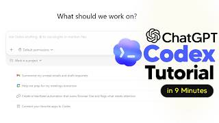 How to Use ChatGPT Codex : Codex Tutorial for Beginners