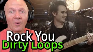Band Teacher Reacts to Rock You by Dirty Loops