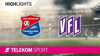 SpVgg Unterhaching - VfL Osnabrück | Spieltag 19, 18/19 | Telekom Sport