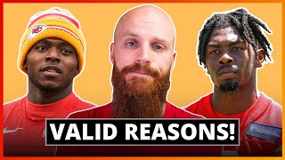 Here’s WHY Josh Gordon is in DANGER of being CUT! And more Chiefs news