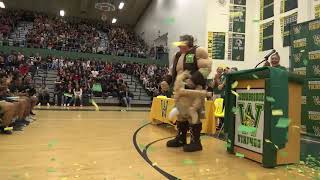 Woodbridge High School Pep Rally Surprise 5-28-19