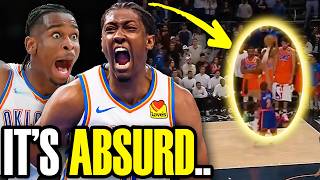 The Okc Thunder Are Cheating The System